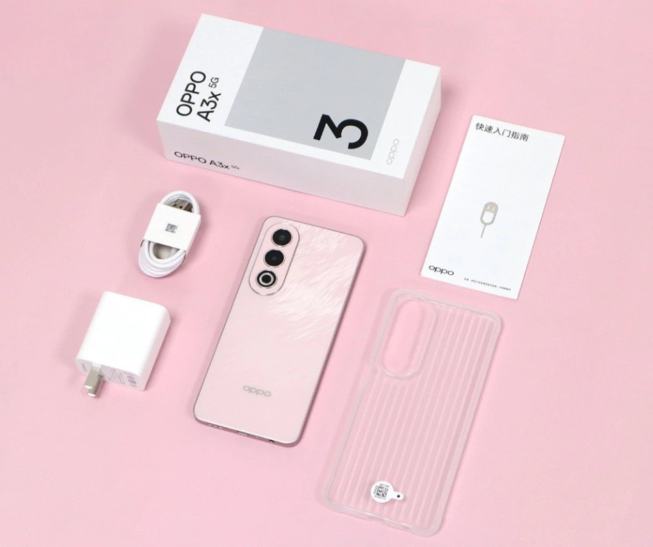 Oppo A3x 5G 