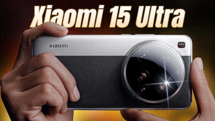 Cụm camera sau ấn tượng của Xiaomi 15 Ultra cho khả năng nhiếp ảnh tuyệt vời với công nghệ mới và AI thông minh