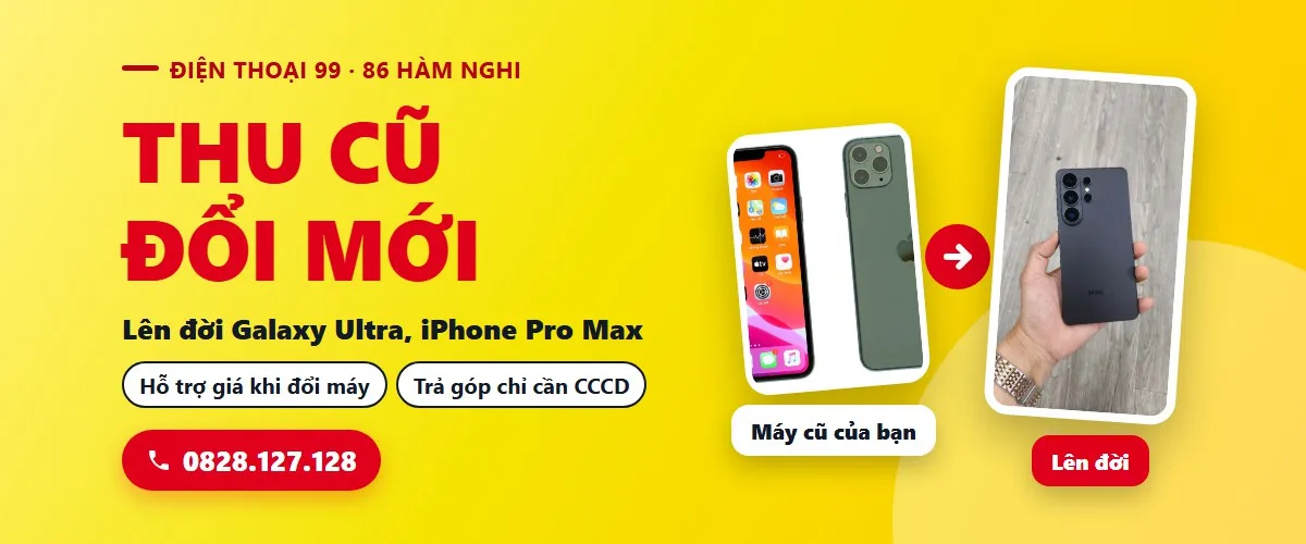 Thu cũ đổi mới, lên đời Ultra / Pro Max