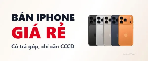 Bán iPhone cũ giá rẻ Đà Nẵng